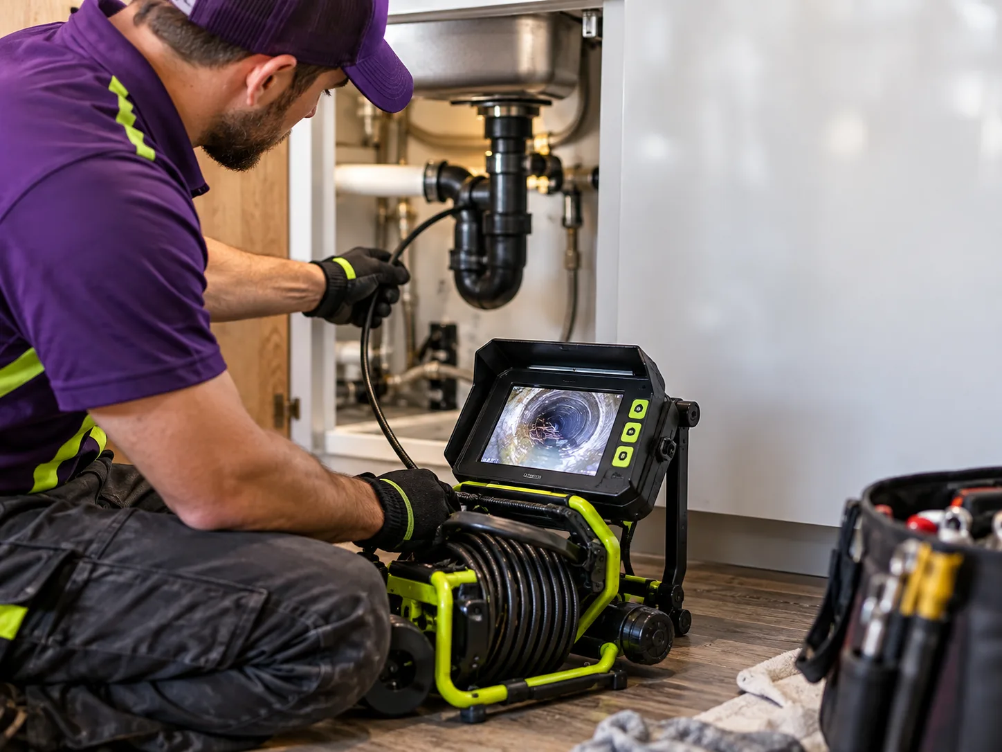 Drain Cleaning company in Delco, NC